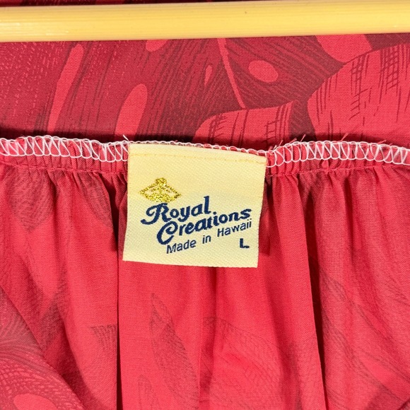 Floral Red Dress - Picture 7 of 8